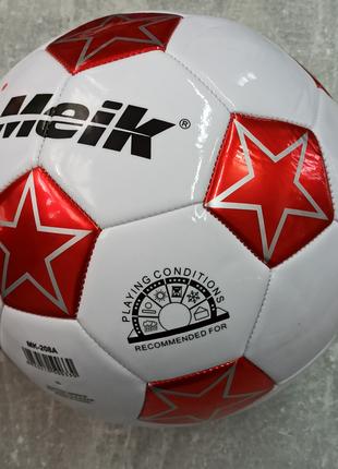 Мяч футбольный Meik размер №5 вес 330 г