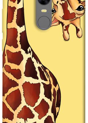 Чехол itsPrint Cool giraffe для Xiaomi Redmi 5 Plus / Redmi No...