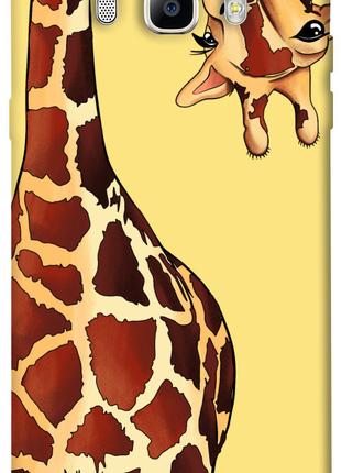 Чехол itsPrint Cool giraffe для Samsung J510F Galaxy J5 (2016)