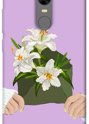 Чехол itsPrint Flower message для Xiaomi Redmi 5 Plus / Redmi ...