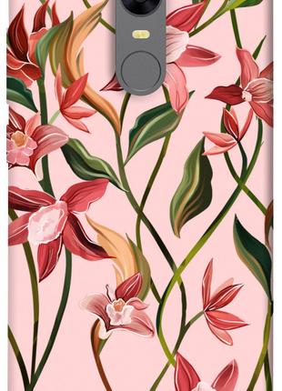 Чехол itsPrint Floral motifs для Xiaomi Redmi 5 Plus / Redmi N...