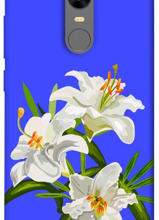 Чехол itsPrint Three lilies для Xiaomi Redmi 5 Plus / Redmi No...