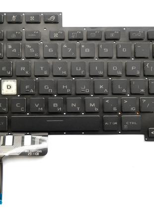 Клавиатура для ноутбуков Asus ROG Strix G513, SCAR G533 черная...