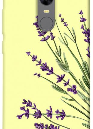 Чехол itsPrint Lavender art для Xiaomi Redmi 5 Plus / Redmi No...