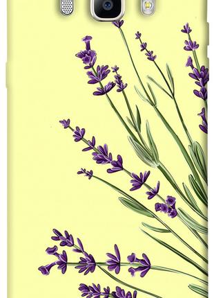 Чехол itsPrint Lavender art для Samsung J510F Galaxy J5 (2016)