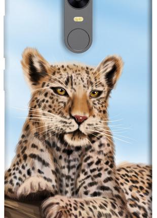 Чехол itsPrint Proud leopard для Xiaomi Redmi 5 Plus / Redmi N...