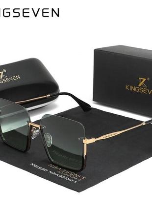 Женские градиентные солнцезащитные очки KINGSEVEN N808 Gradien...