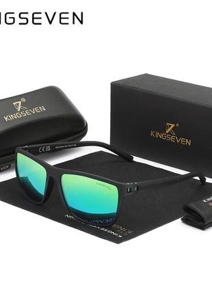 Мужские поляризационные солнцезащитные очки KINGSEVEN LC755 Bl...
