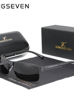 Мужские поляризационные солнцезащитные очки KINGSEVEN N7756 Bl...