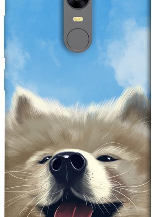 Чехол itsPrint Samoyed husky для Xiaomi Redmi 5 Plus / Redmi N...