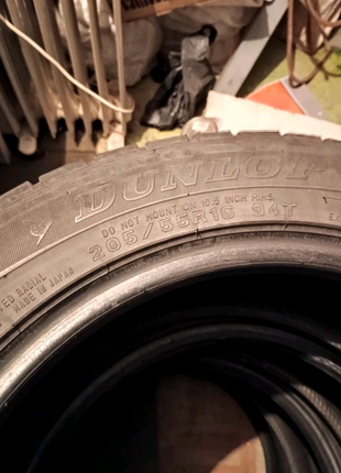 Шини DUNLOP 205/55R16