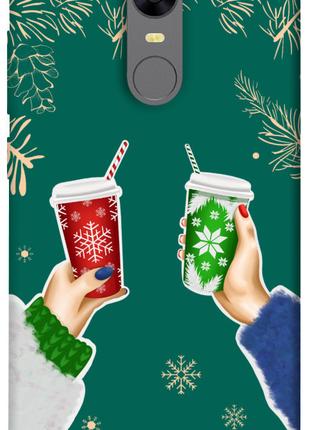 Чехол itsPrint Winter drinks для Xiaomi Redmi 5 Plus / Redmi N...