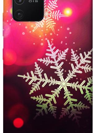 Чохол itsPrint Сніжинки для Samsung Galaxy S10 Lite