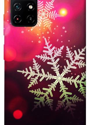 Чехол itsPrint Снежинки для Xiaomi Poco M4 Pro 5G