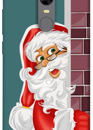 Чехол itsPrint Hello Santa для Xiaomi Redmi 5 Plus / Redmi Not...