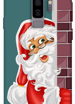 Чехол itsPrint Hello Santa для Samsung Galaxy S9+
