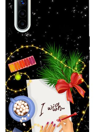 Чехол itsPrint Christmas wish для Realme 6