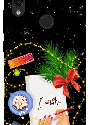 Чехол itsPrint Christmas wish для Xiaomi Redmi Note 7 / Note 7...