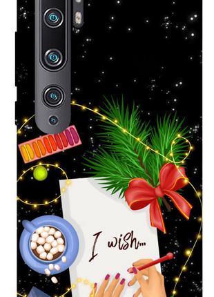 Чехол itsPrint Christmas wish для Xiaomi Mi Note 10 / Note 10 ...