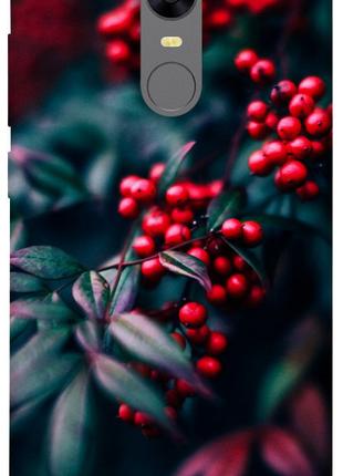 Чехол itsPrint Red berry для Xiaomi Redmi 5 Plus / Redmi Note ...