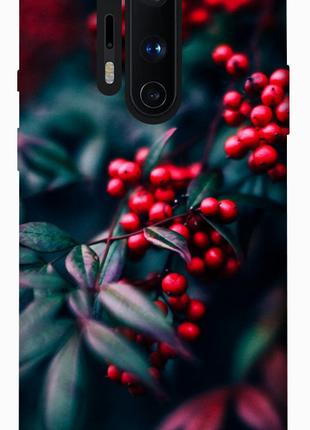 Чехол itsPrint Red berry для OnePlus 8 Pro
