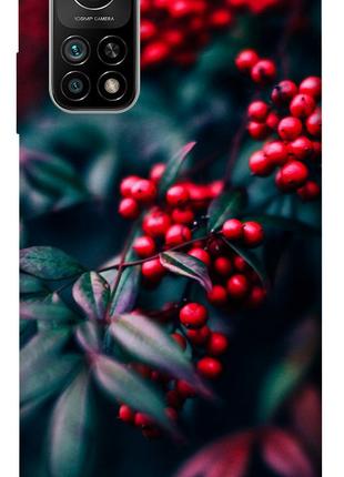 Чехол itsPrint Red berry для Xiaomi Mi 10T