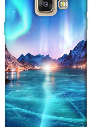 Чехол itsPrint Северное сияние для Samsung A520 Galaxy A5 (2017)