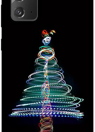 Чехол itsPrint Новогодние огоньки для Samsung Galaxy Note 20