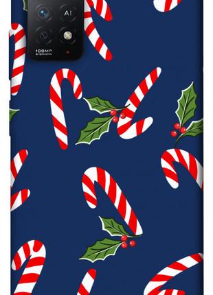Чехол itsPrint Christmas sweets для Xiaomi Redmi Note 11 Pro 4...