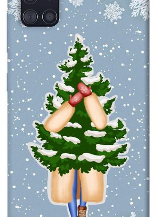 Чехол itsPrint Christmas tree для Samsung Galaxy A51
