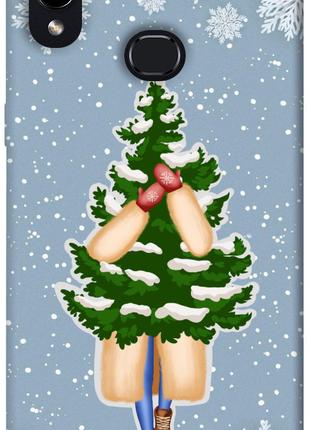 Чехол itsPrint Christmas tree для Samsung Galaxy A10s