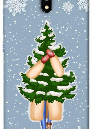 Чехол itsPrint Christmas tree для Xiaomi Redmi 8a