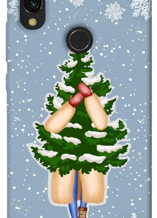 Чехол itsPrint Christmas tree для Xiaomi Redmi 7