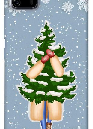 Чехол itsPrint Christmas tree для Realme C11