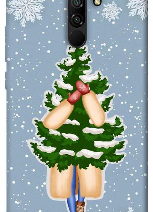 Чехол itsPrint Christmas tree для Xiaomi Redmi 9
