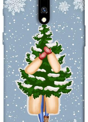 Чехол itsPrint Christmas tree для OnePlus 7