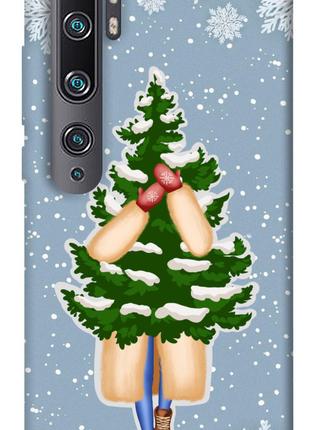 Чехол itsPrint Christmas tree для Xiaomi Mi Note 10 / Note 10 ...