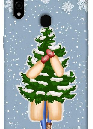 Чехол itsPrint Christmas tree для Oppo A31