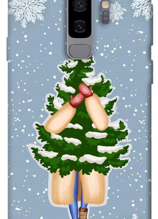Чехол itsPrint Christmas tree для Samsung Galaxy S9+