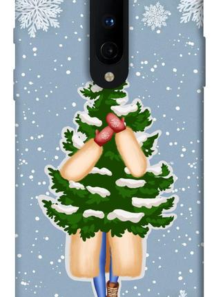 Чехол itsPrint Christmas tree для OnePlus 8