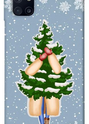 Чехол itsPrint Christmas tree для Samsung Galaxy M31s