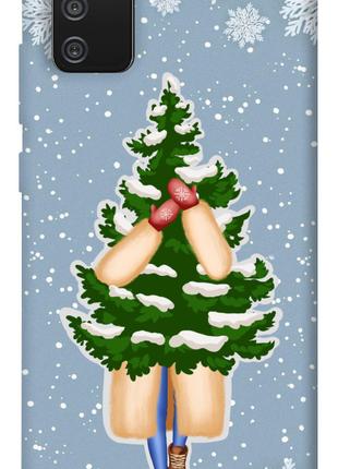 Чехол itsPrint Christmas tree для Samsung Galaxy A02s