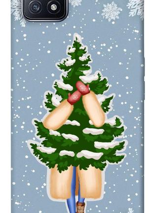 Чехол itsPrint Christmas tree для Oppo A73