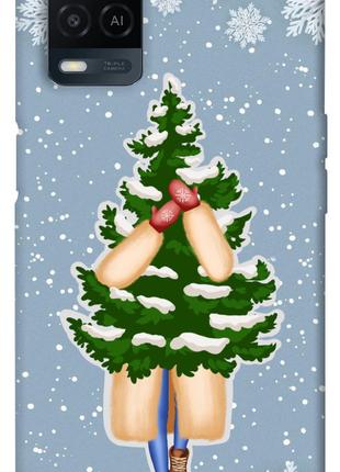 Чехол itsPrint Christmas tree для Oppo A54 4G