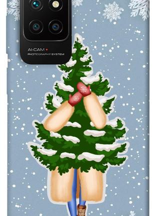 Чехол itsPrint Christmas tree для Xiaomi Redmi 10