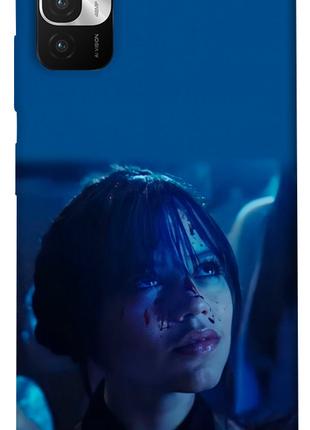 Чехол itsPrint Wednesday Art style 14 для Xiaomi Redmi Note 10 5G