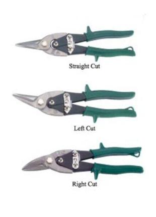 Ножиці для металу (праві) (698R248 Force)