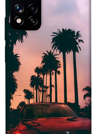 Чехол itsPrint BMW at sunset для Xiaomi Poco M4 Pro 5G