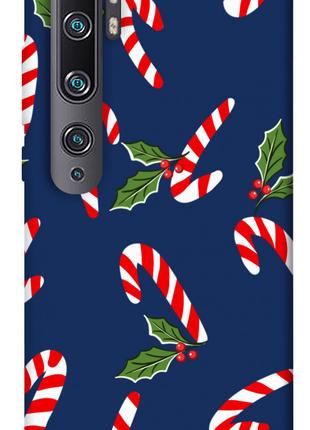 Чехол itsPrint Christmas sweets для Xiaomi Mi Note 10 / Note 1...