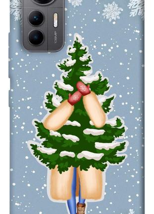 Чехол itsPrint Christmas tree для Xiaomi 12 Lite